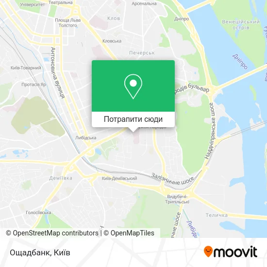 Карта Ощадбанк