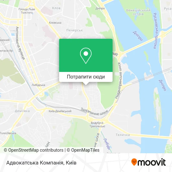 Карта Адвокатська Компанія