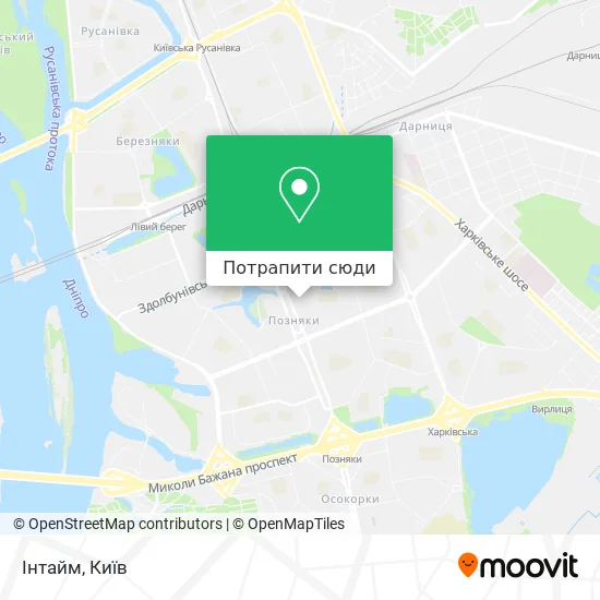 Карта Інтайм