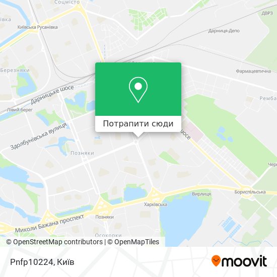 Карта Pnfp10224