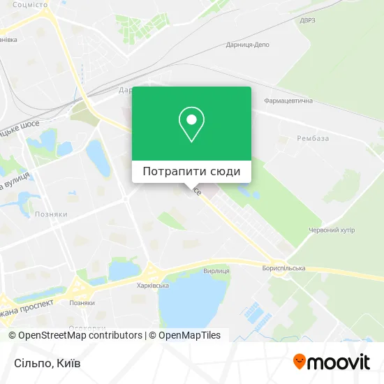 Карта Сільпо