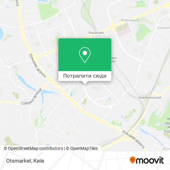 Карта Otsmarket