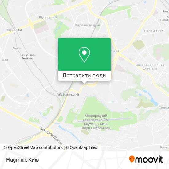Карта Flagman