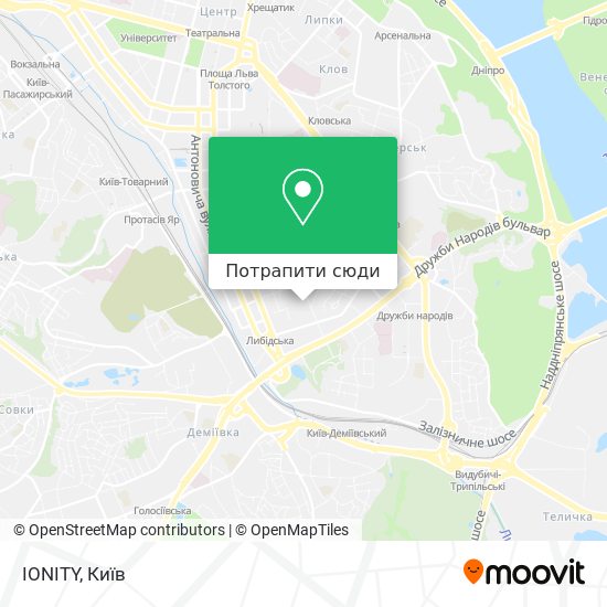 Карта IONITY