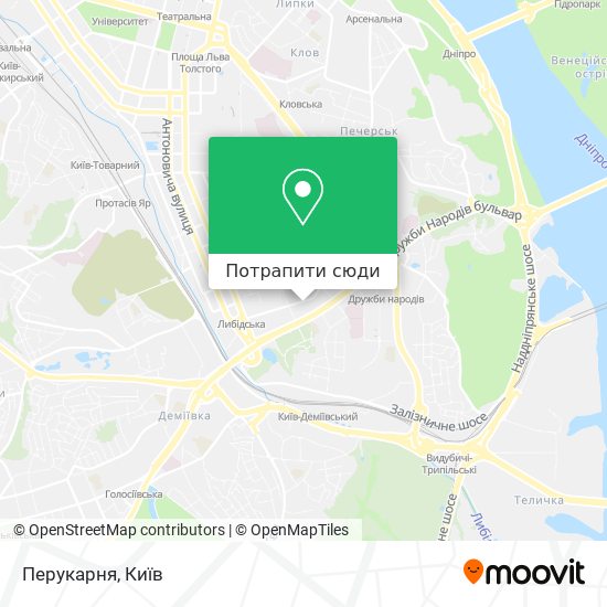 Карта Перукарня