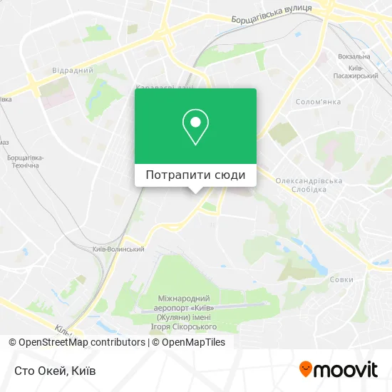 Карта Сто Окей