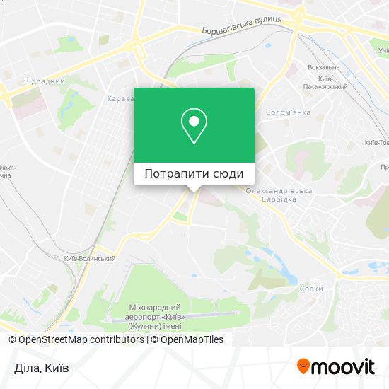 Карта Діла