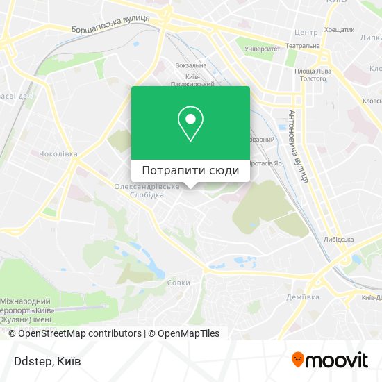 Карта Ddstep