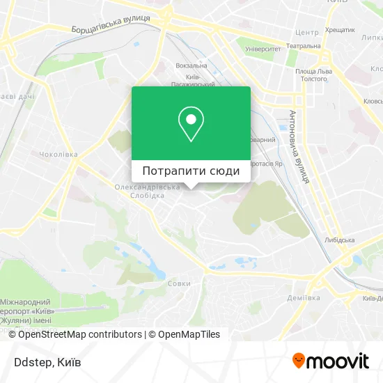 Карта Ddstep