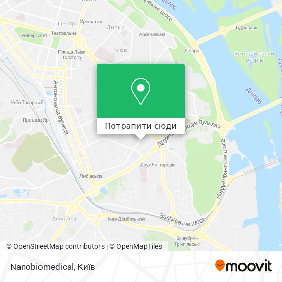 Карта Nanobiomedical