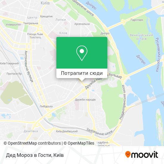 Карта Дед Мороз в Гости
