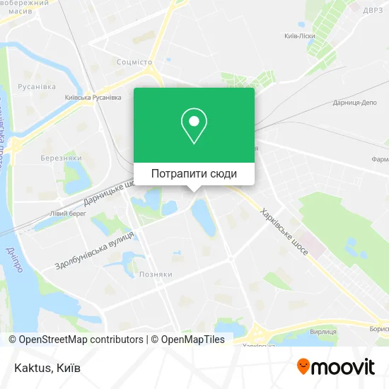 Карта Kaktus
