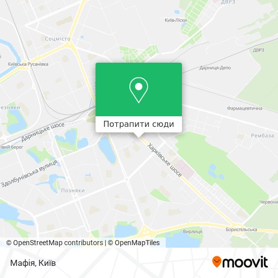 Карта Мафія