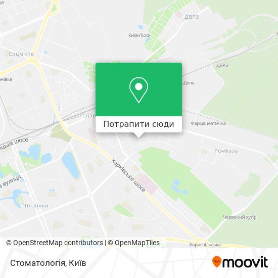 Карта Стоматологія