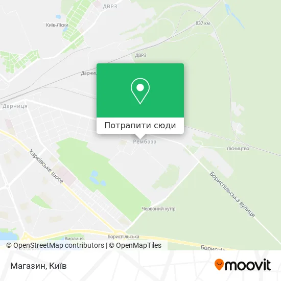 Карта Магазин