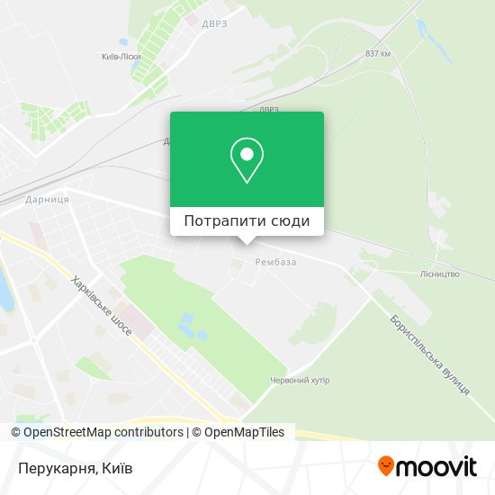 Карта Перукарня