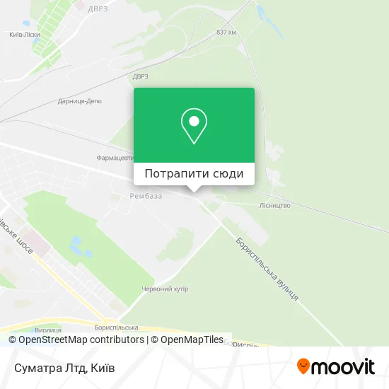 Карта Суматра Лтд
