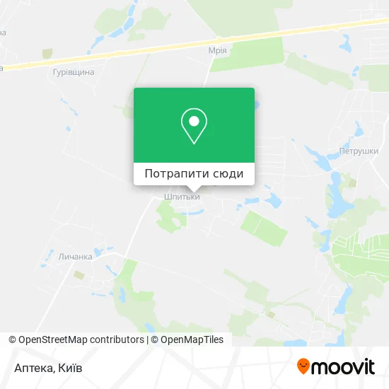 Карта Аптека