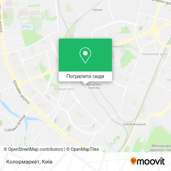 Карта Колормаркет