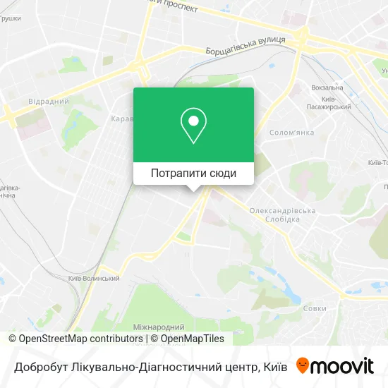 Карта Добробут Лікувально-Діагностичний центр