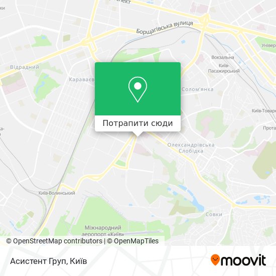Карта Асистент Груп