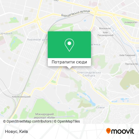 Карта Новус