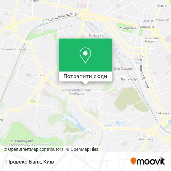 Карта Правекс-Банк