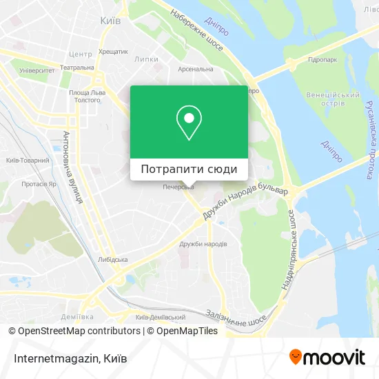 Карта Internetmagazin