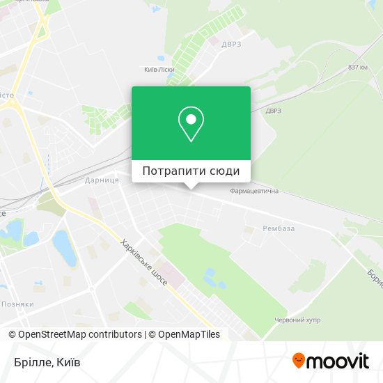 Карта Брілле