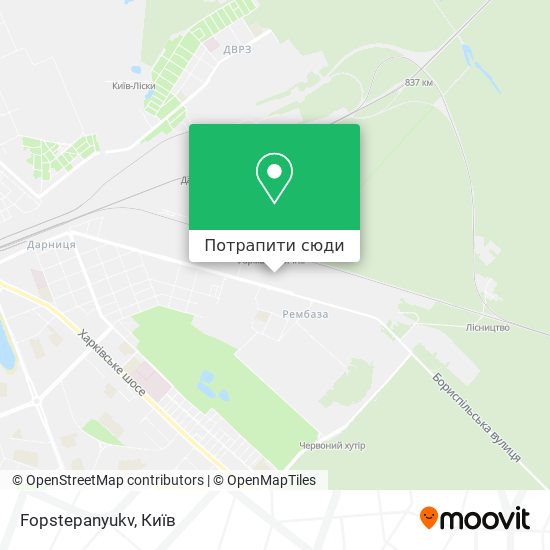 Карта Fopstepanyukv
