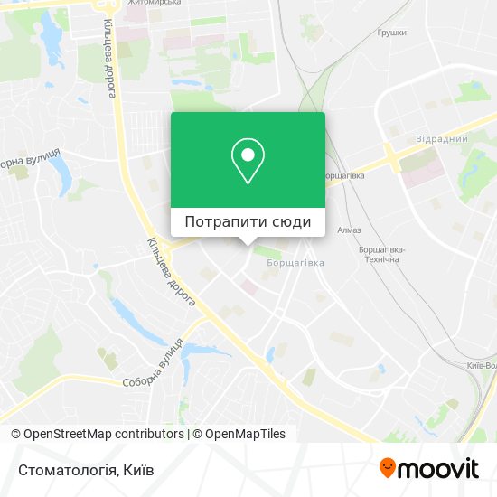 Карта Стоматологія