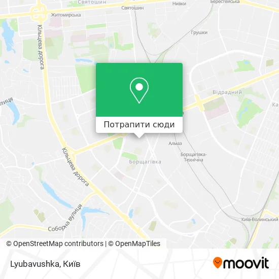 Карта Lyubavushka