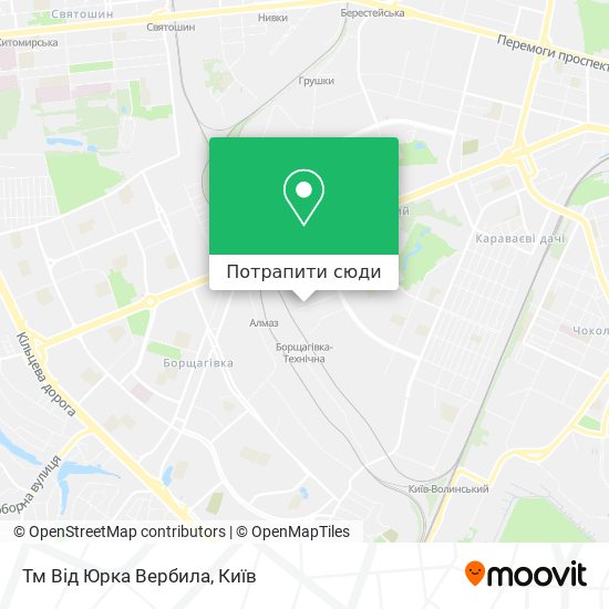 Карта Тм Від Юрка Вербила