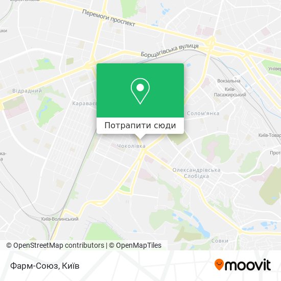 Карта Фарм-Союз
