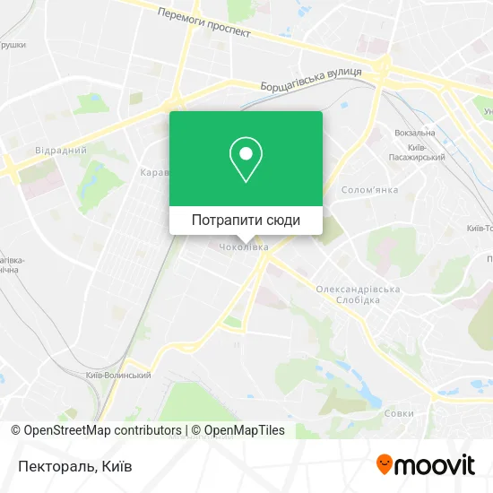 Карта Пектораль