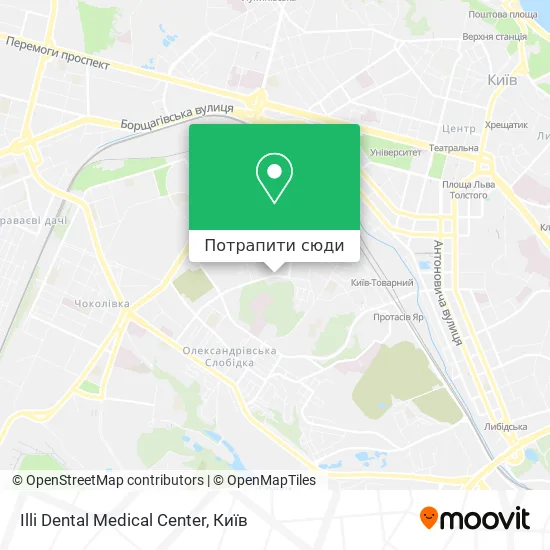 Карта Illi Dental Medical Center