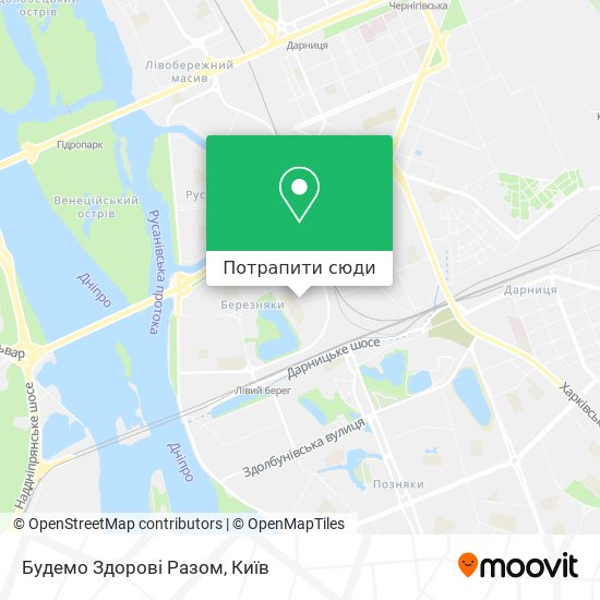 Карта Будемо Здорові Разом