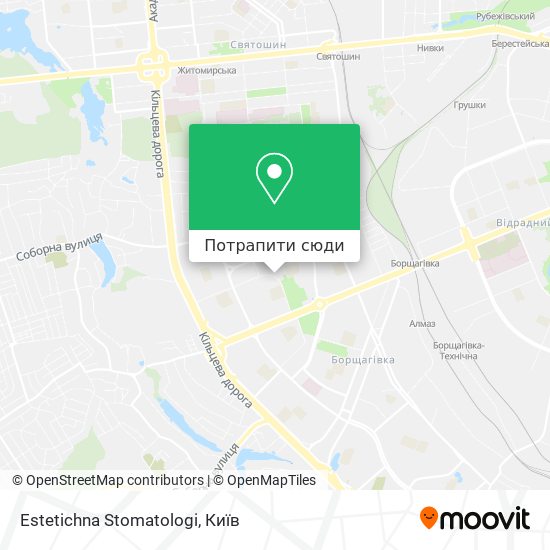 Карта Estetichna Stomatologi