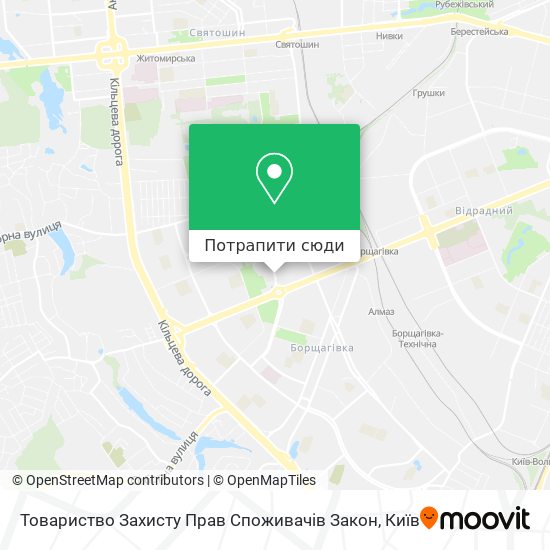 Карта Товариство Захисту Прав Споживачів Закон