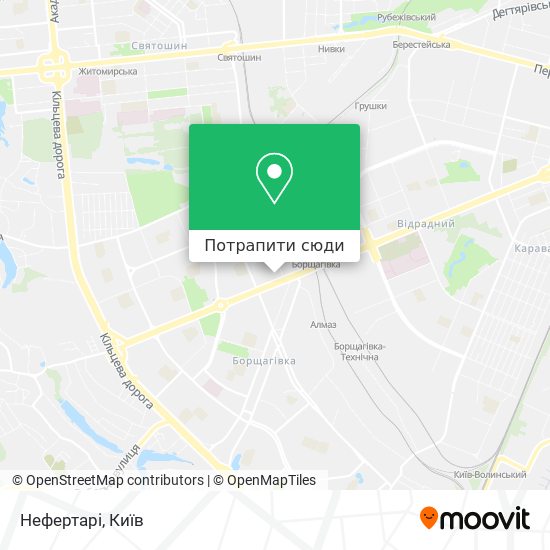 Карта Нефертарі