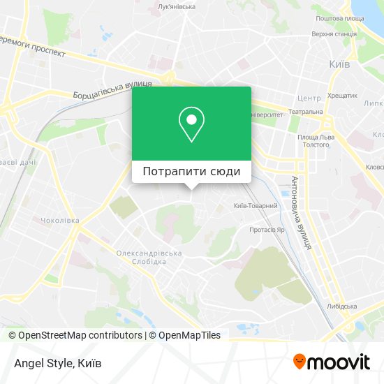 Карта Angel Style