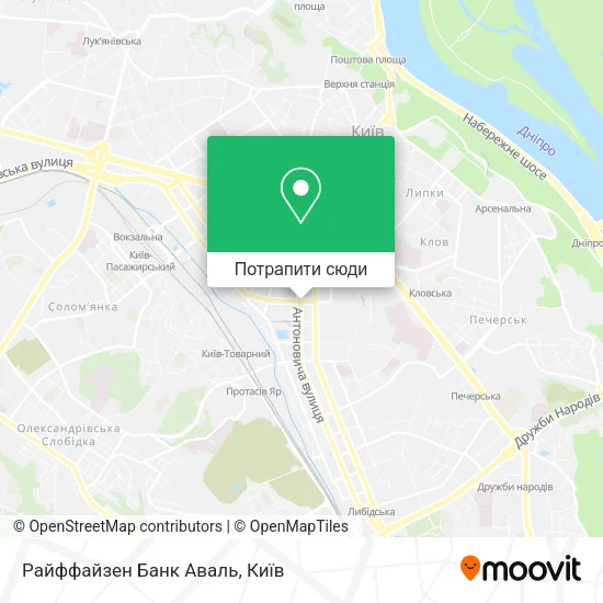 Карта Райффайзен Банк Аваль