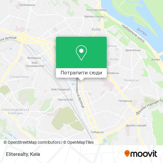 Карта Eliterealty