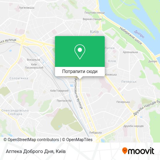 Карта Аптека Доброго Дня