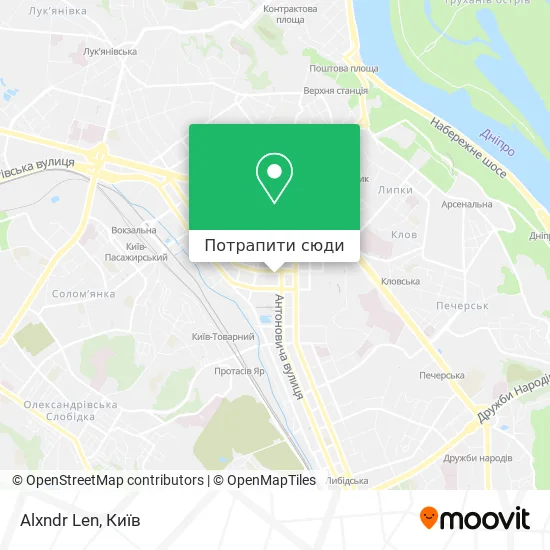 Карта Alxndr Len