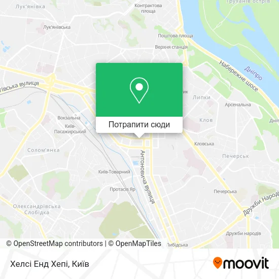 Карта Хелсі Енд Хепі