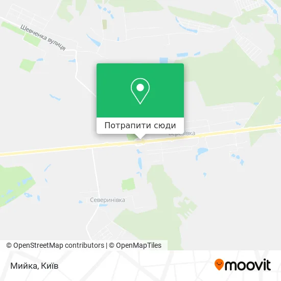 Карта Мийка