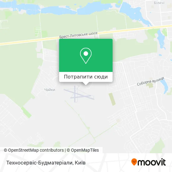 Карта Техносервіс-Будматеріали