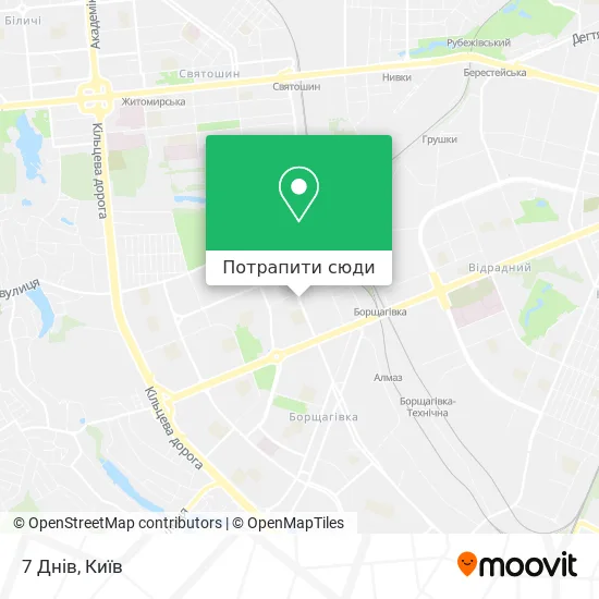 Карта 7 Днів