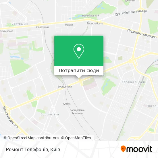 Карта Ремонт Телефонів